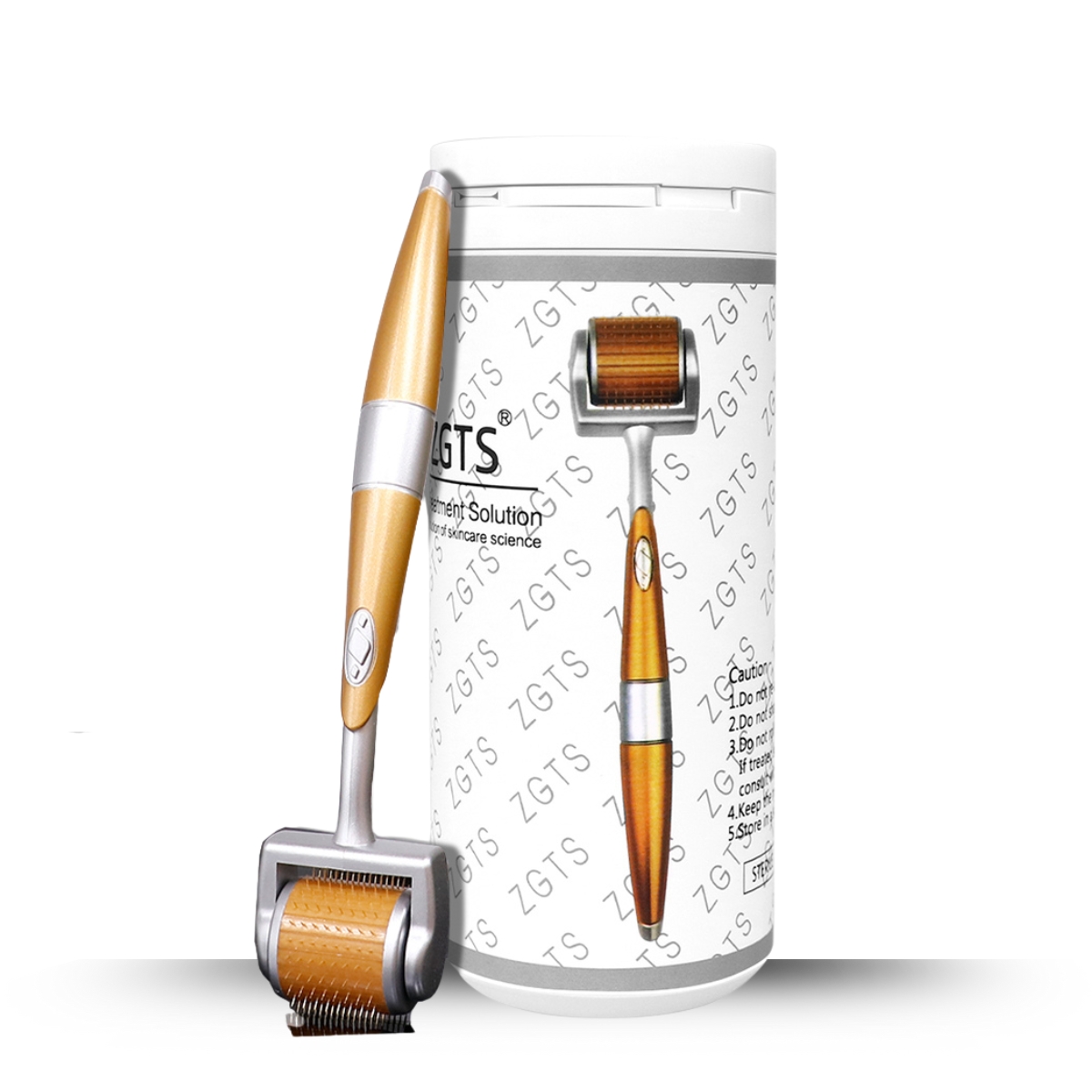 ZGTS Derma Roller – Hair & Beard Regrowth, Acne Scar & Skin Rejuvenation Microneedle Tool